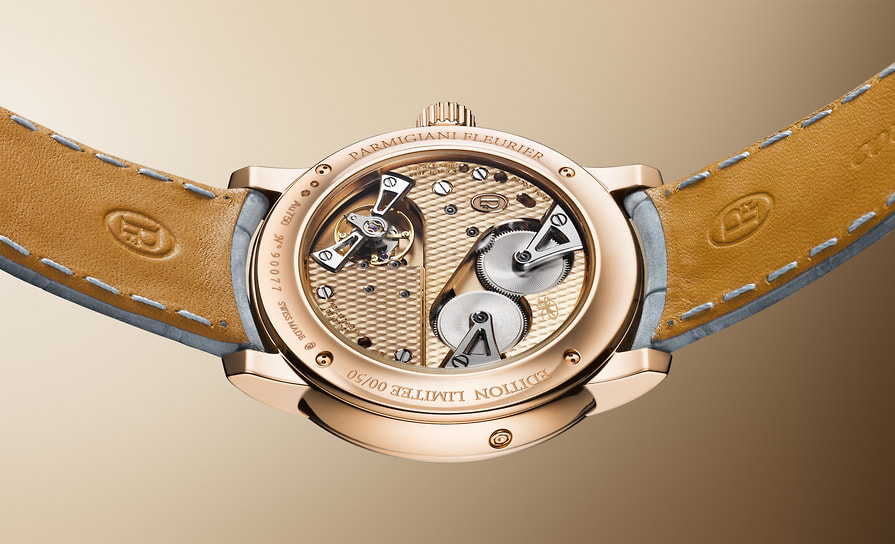Parmigiani Fleurier Toric Quanti&amp;egrave;me Perp&amp;eacute;tuel