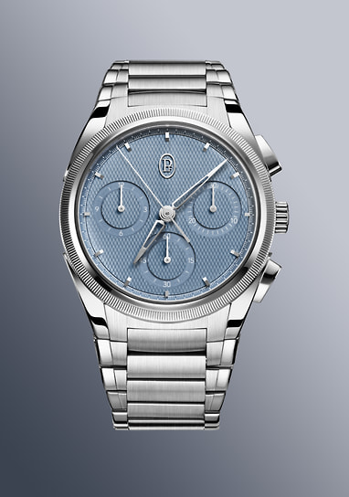 Parmigiani Tonda PF Chronograph No Date 40mm in Mineral Blue