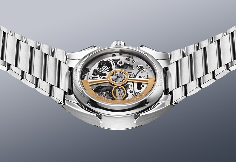 Parmigiani Tonda PF Chronograph No Date 40mm in Mineral Blue