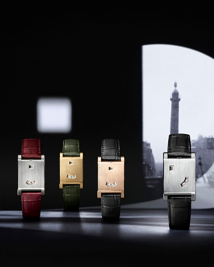 Cartier Priv&amp;eacute; Tank &amp;agrave; Guichets