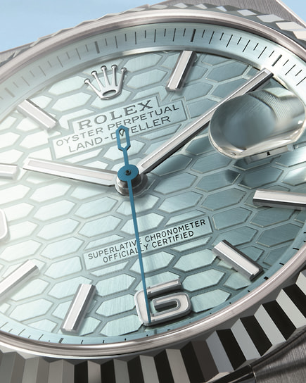 Rolex Oyster Perpetual Land-Dweller