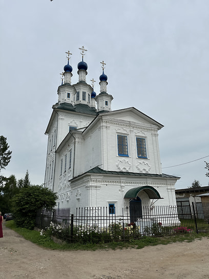Церковь Троицы Живоначальной в Тотьме, около 1542