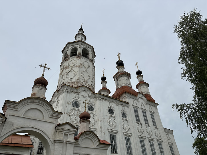 Входоиерусалимская церковь в Тотьме, 1794