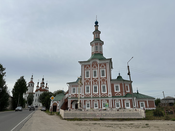 Церковь Рождества Христова в Тотьме, 1746