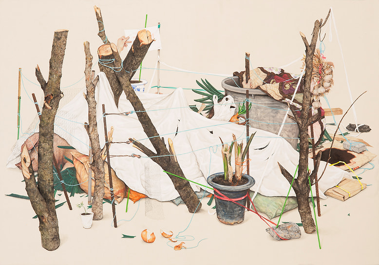 Ли Чинчжу. «Покидать», 2019