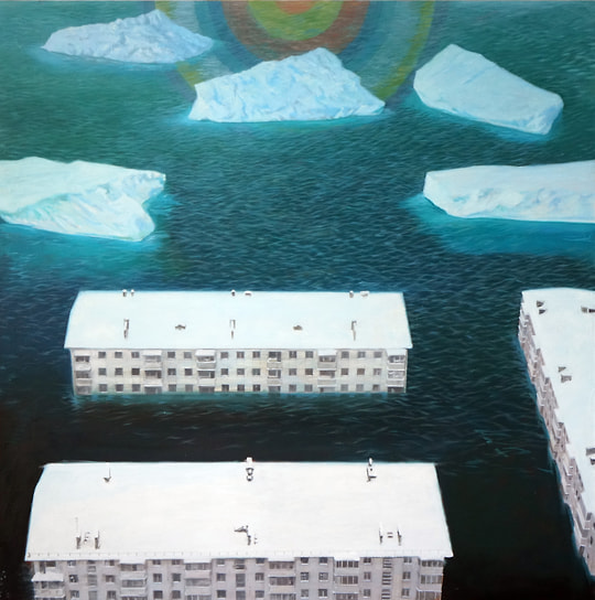 Антон Кузнецов. «Айсберги 4», 2024