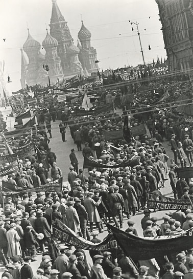 Борис Игнатович. «Первомай», 1931