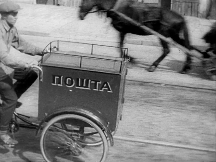 «Человек с киноаппаратом», режиссер Дзига Вертов, 1929