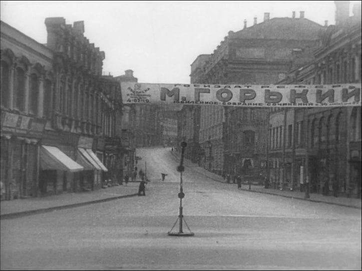 «Человек с киноаппаратом», режиссер Дзига Вертов, 1929