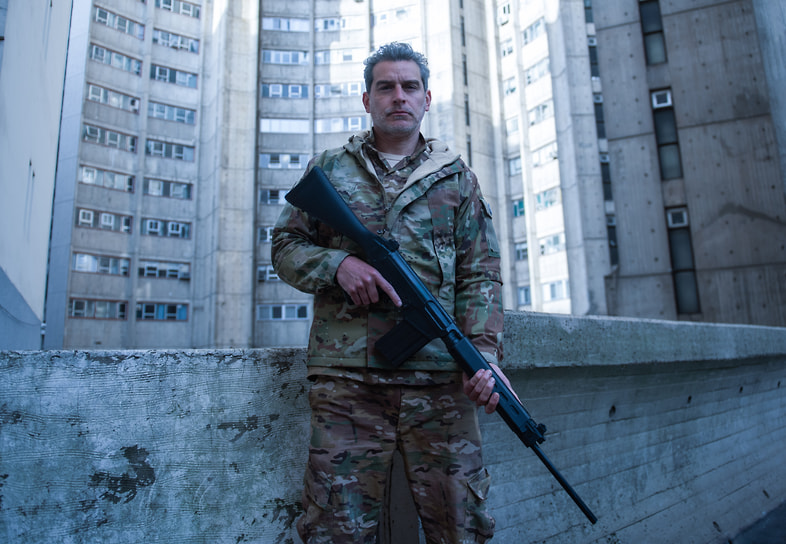 Кадр из сериала «Этернавт», режиссер Бруно Стагнаро, 2025