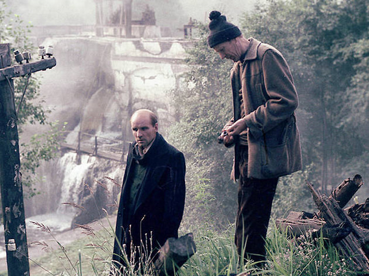Кадр из фильма «Сталкер», режиссер Андрей Тарковский, 1979