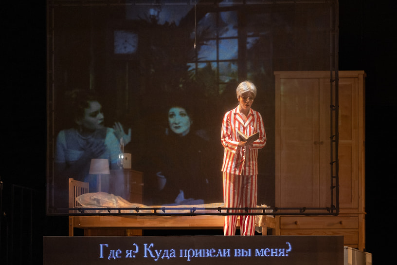 Сцена из оперы «Ванесса», режиссер Дмитрий Волкострелов
