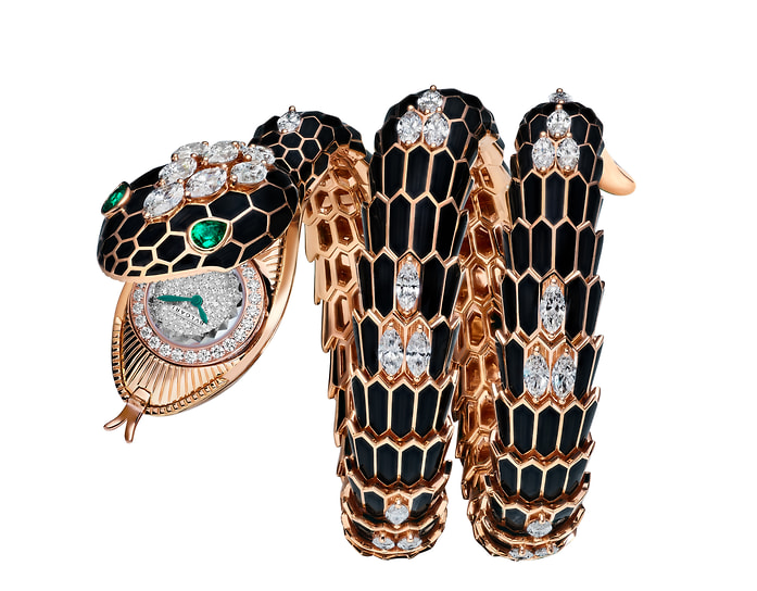 Bvlgari Serpenti Misteriosi Black