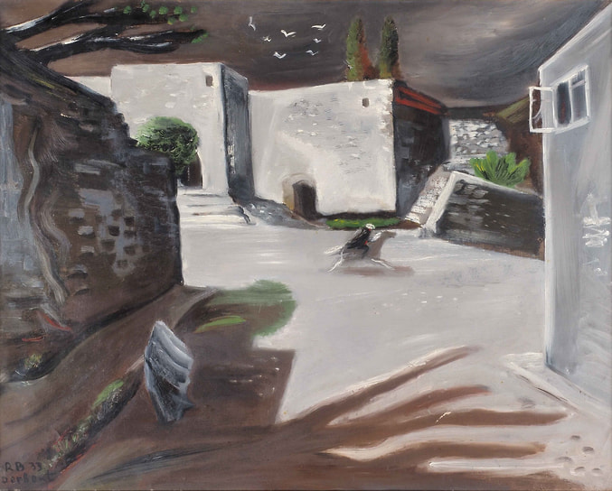 Ростислав Барто. «Всадник. Дербент», 1933