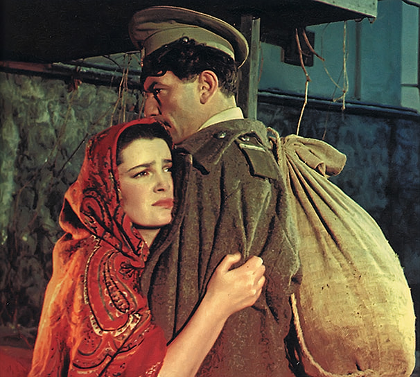 Кадр из фильма «Тихий Дон», режиссер Сергей Герасимов, 1957