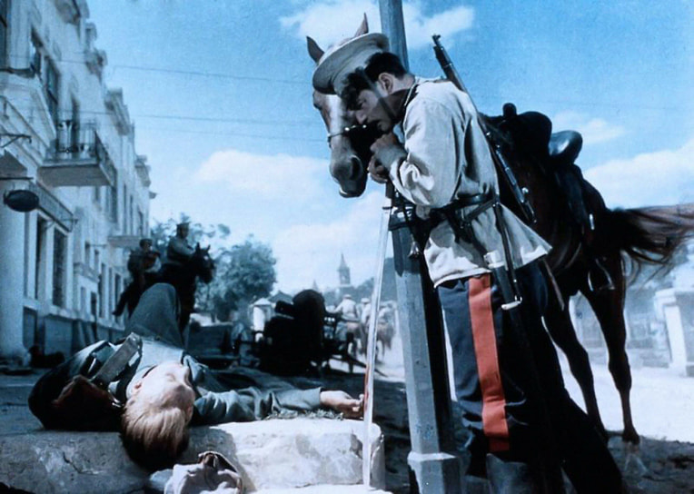 Кадр из фильма «Тихий Дон», режиссер Сергей Герасимов, 1957