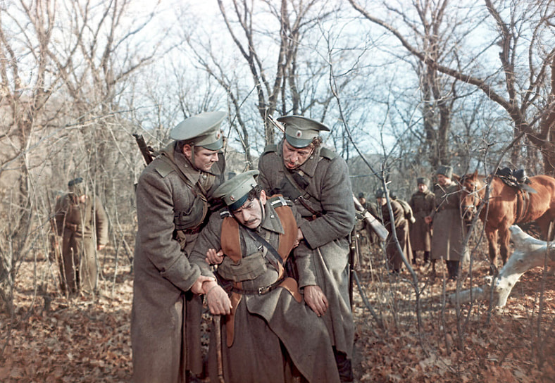 Кадр из фильма «Тихий Дон», режиссер Сергей Герасимов, 1957