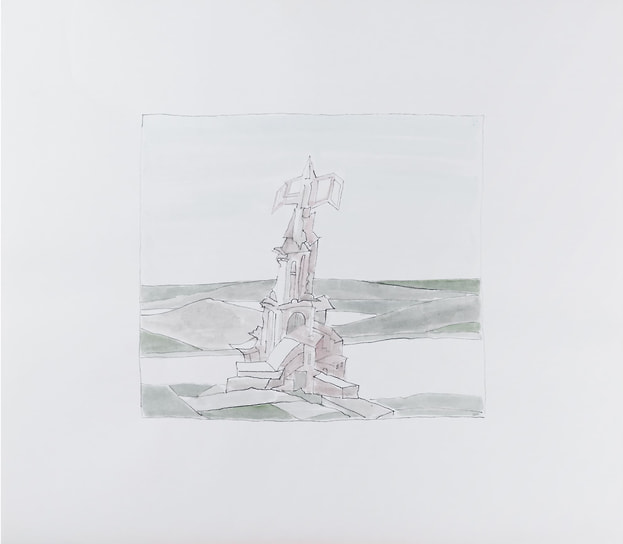 Борис Кочейшвили. «Башня», 2014