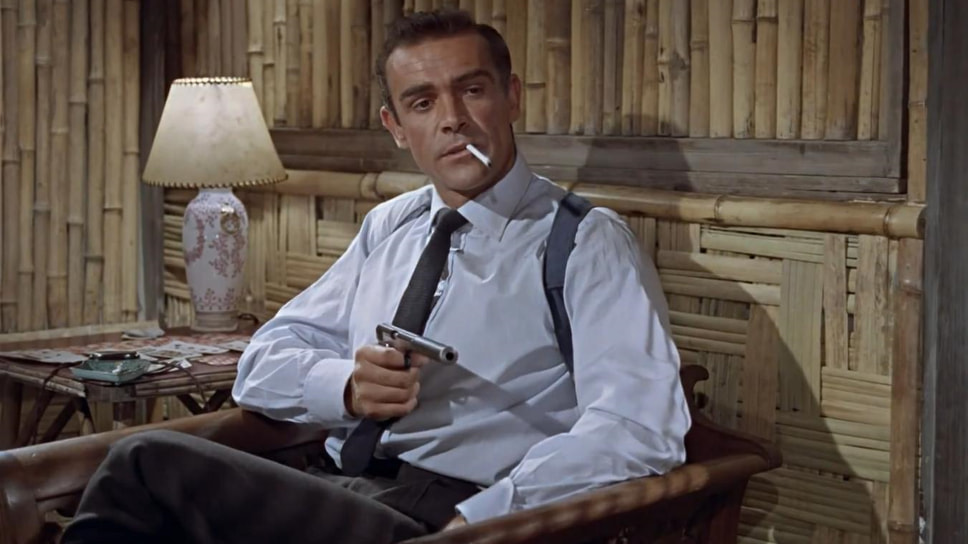«Доктор Ноу». Режиссер Теренс Янг, 1962