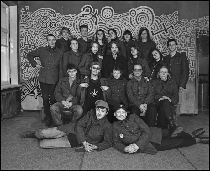Коллектив рок-клуба TaMtAm, 1993