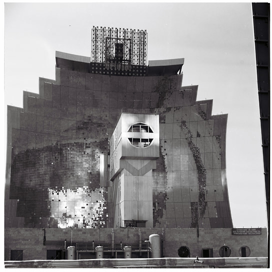Концентратор и солнечная печь, 1986