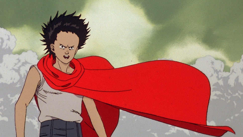 Кадр из мультфильма «Акира», режиссер Кацухиро Отомо, 1987