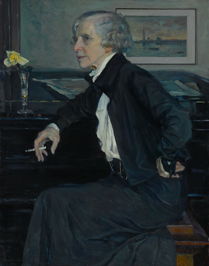 Михаил Нестеров. «Портрет художницы Е.С. Кругликовой», 1938