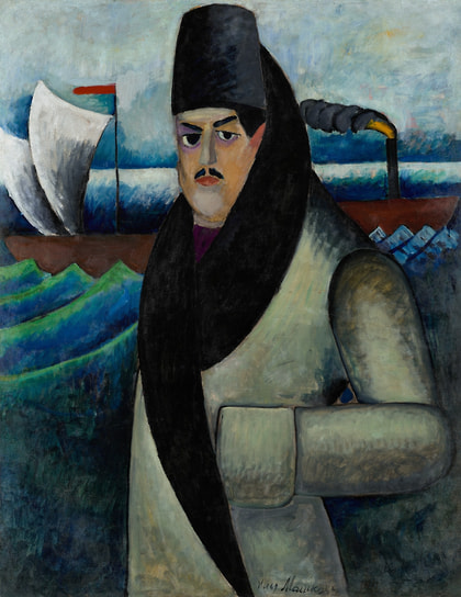 Илья Машков. «Автопортрет», 1911