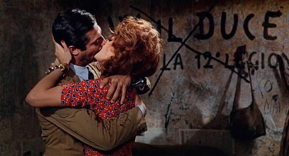 Кадр из фильма «Брак по-итальянски», режиссер Витторио Де Сика, 1964