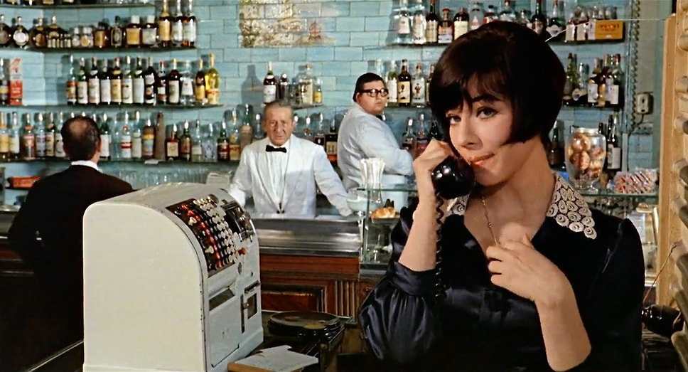 Кадр из фильма «Брак по-итальянски», режиссер Витторио Де Сика, 1964