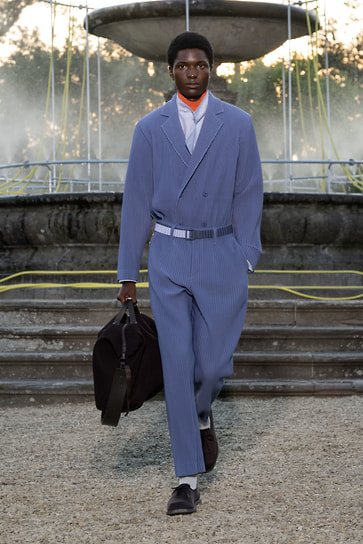 Issey Miyake на Pitti Uomo 108 с коллекцией SS 2026