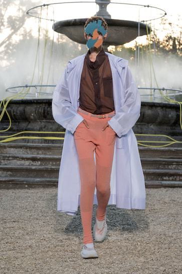 Issey Miyake на Pitti Uomo 108 с коллекцией SS 2026