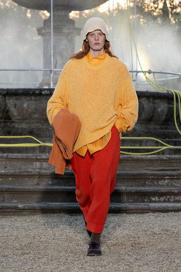 Issey Miyake на Pitti Uomo 108 с коллекцией SS 2026