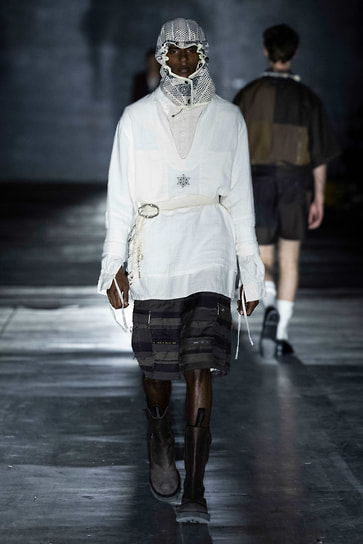 Children Of The Discordance на Pitti Uomo 108 с коллекцией SS 2026