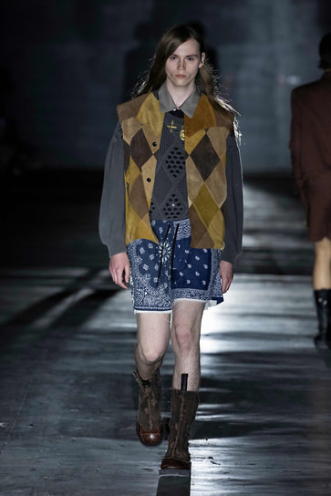 Children Of The Discordance на Pitti Uomo 108 с коллекцией SS 2026