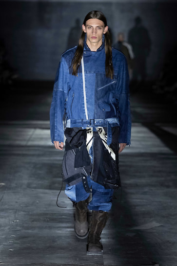 Children Of The Discordance на Pitti Uomo 108 с коллекцией SS 2026