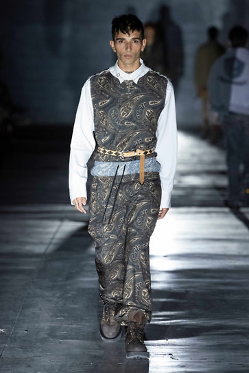 Children Of The Discordance на Pitti Uomo 108 с коллекцией SS 2026