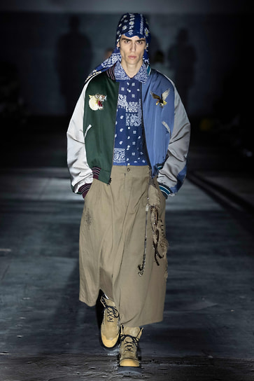 Children Of The Discordance на Pitti Uomo 108 с коллекцией SS 2026