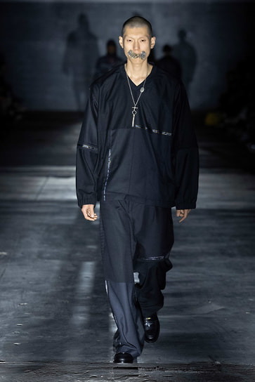 Children Of The Discordance на Pitti Uomo 108 с коллекцией SS 2026