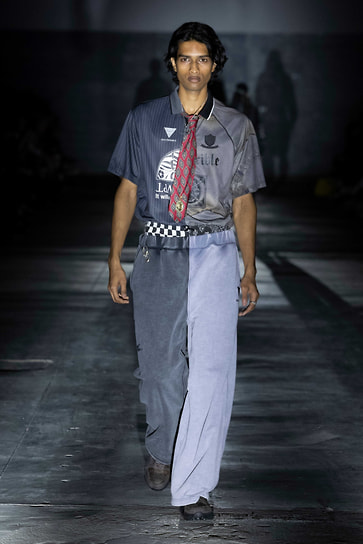 Children Of The Discordance на Pitti Uomo 108 с коллекцией SS 2026