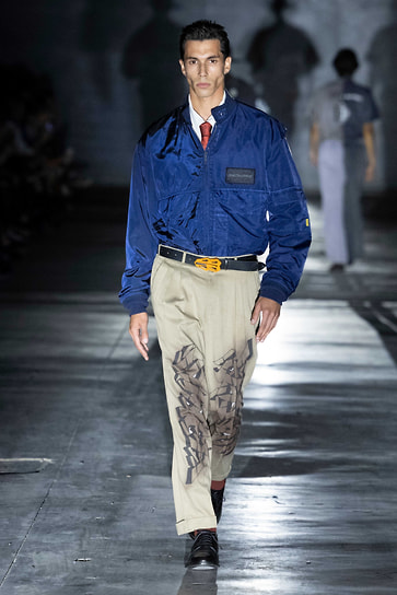 Children Of The Discordance на Pitti Uomo 108 с коллекцией SS 2026
