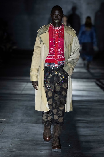Children Of The Discordance на Pitti Uomo 108 с коллекцией SS 2026