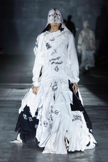Children Of The Discordance на Pitti Uomo 108 с коллекцией SS 2026