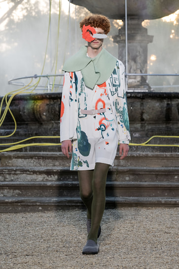 Issey Miyake на Pitti Uomo 108 с коллекцией SS 2026