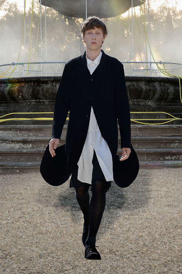 Issey Miyake на Pitti Uomo 108 с коллекцией SS 2026