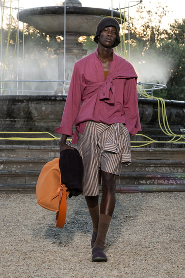 Issey Miyake на Pitti Uomo 108 с коллекцией SS 2026