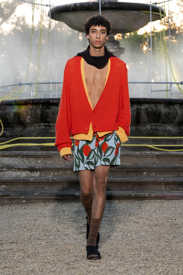 Issey Miyake на Pitti Uomo 108 с коллекцией SS 2026