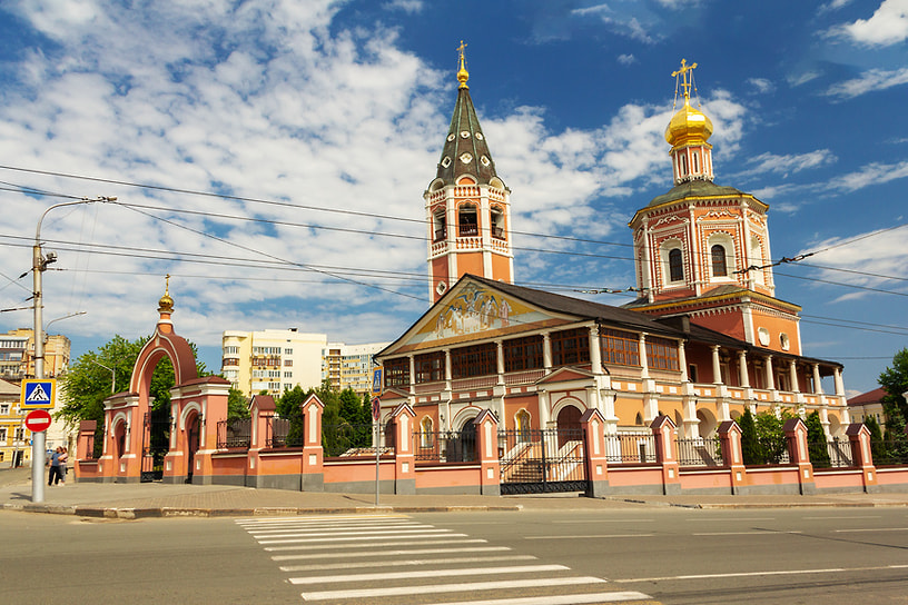 Свято-Троицкий кафедральный собор, 1674