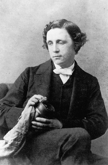 Льюис Кэрролл, 1863
