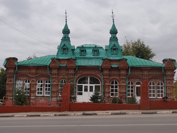 Главный корпус детской больницы имени Дарьи Подзеевой,1896 